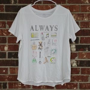 Old Navy Everwear Always Love Short Sleeve Tee